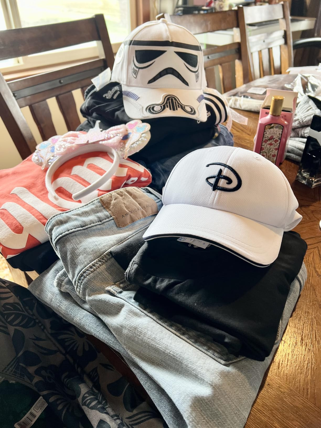 Bolonar Castle Mouse Ears Headband Sequin Pink Mouse Ears for Girls Mouse Ears Bow Headbands Chri... | Amazon (US)