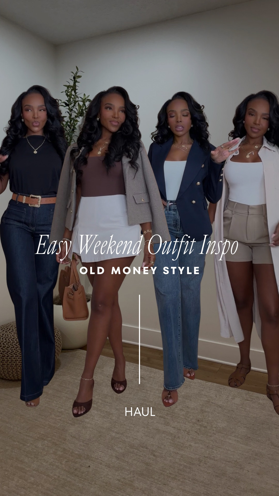 Scroll to shop! ✨ Easy weekend outfits with an elevated fall feel — think denim, tailored shorts, neutral basics, and polished layers that can easily cross over into back to school outfits, fall outfits women, business casual workwear, work outfits, and even certain concert outfit ideas depending on how you style them. Everything is linked below.

Wearing: Size Small/4 | 5’4” | 140 lbs | 34D-27-40

📱 Download the LTK app + follow @kirasfashionfinds to shop all my finds, get notifications, and never miss a new drop.

back to school outfits | fall outfits women | concert outfit ideas | business casual workwear | work outfits | petite style

#LTKWorkwear #LTKmomlife #LTKPetite