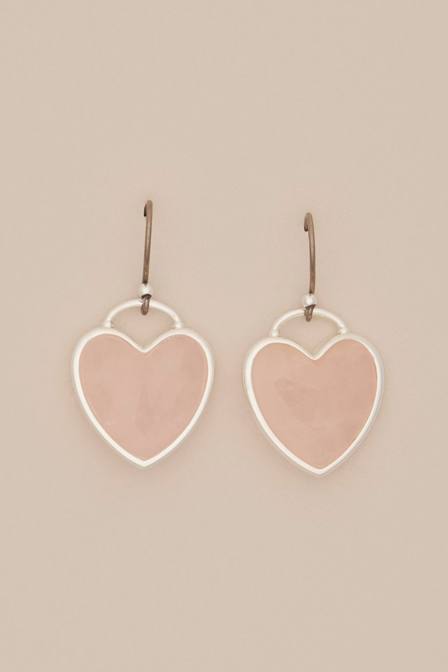 HEART DROP EARRINGS | Lucky Brand