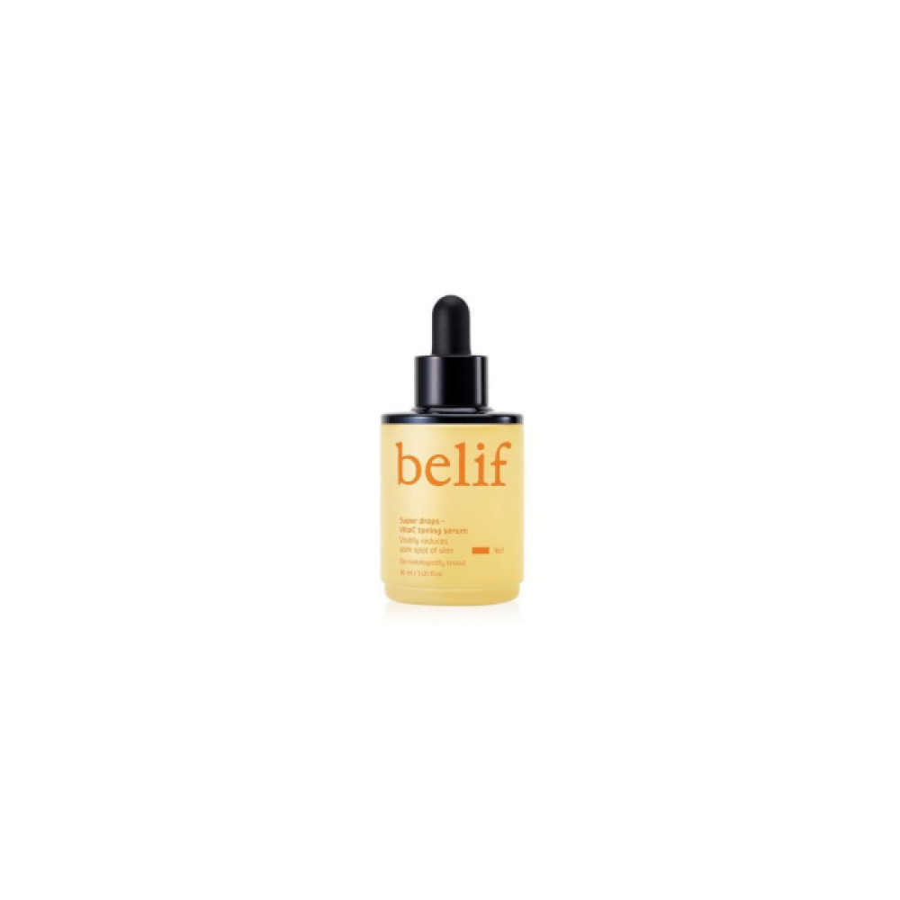 Belif - Super Drops - Vita C Toning Serum - 30ml | STYLEVANA