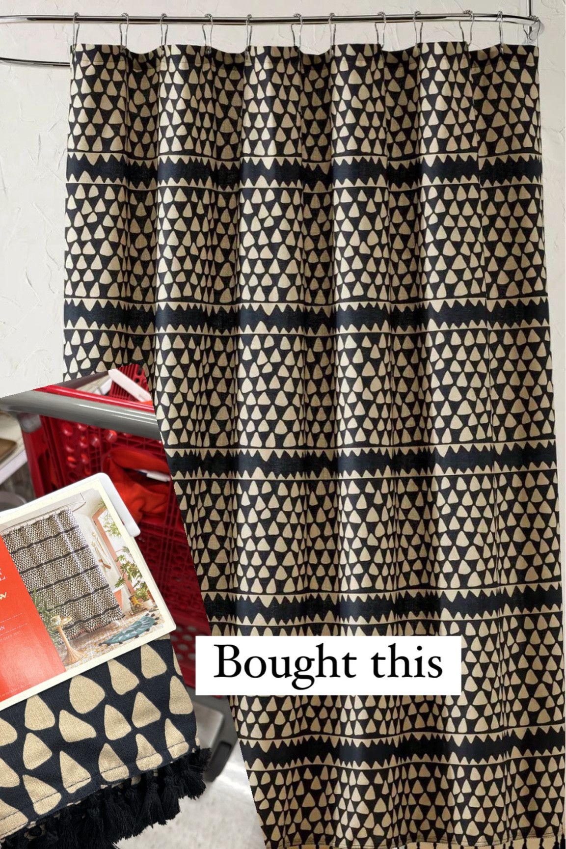 Bought this shower curtain. Only $20! 

#LTKHome #LTKFindsUnder50 #LTKFamily