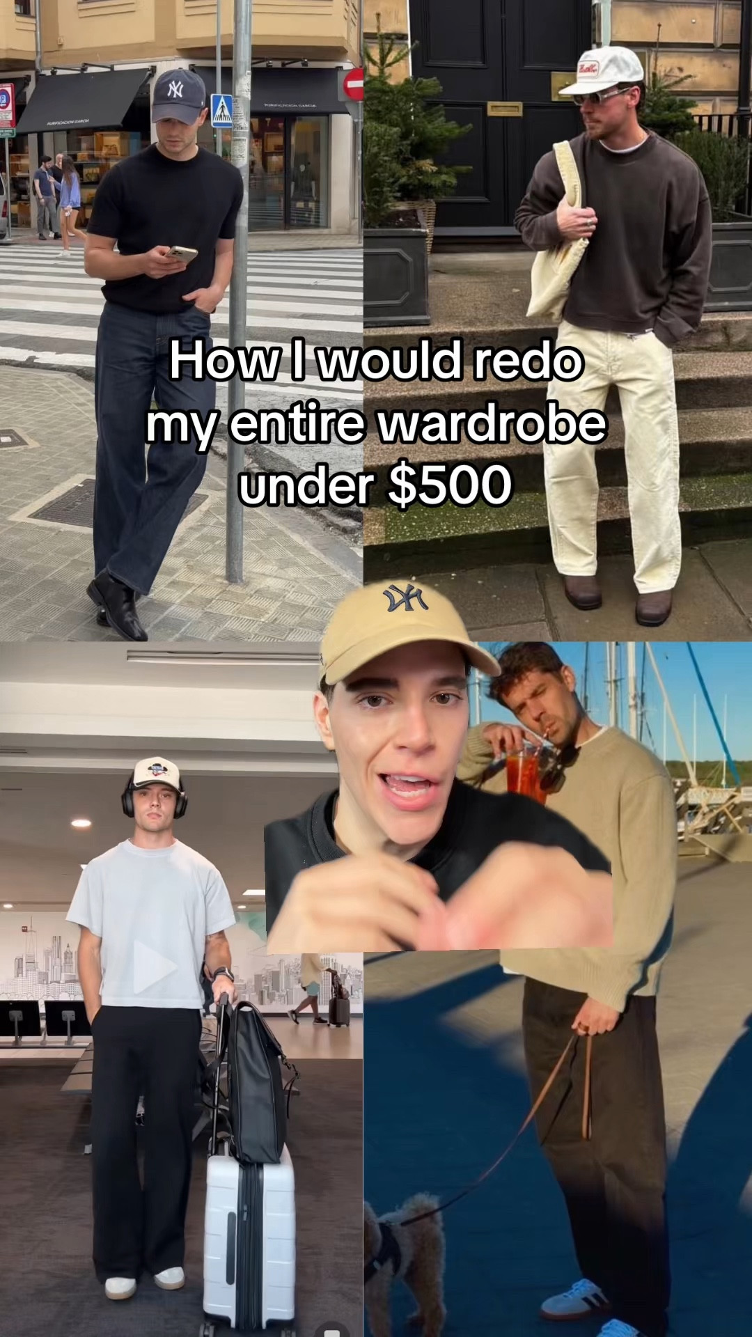 How I would redo my entire wardrobe for under $500 

@cos @abercrombie @Zara 

#LTKFestival #LTKMens #LTKgrwm