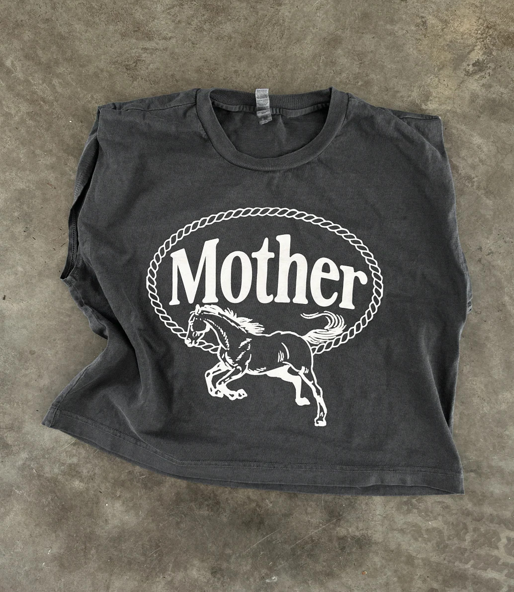 Outlaw Mother Muscle Tank Top | Slater Vintage