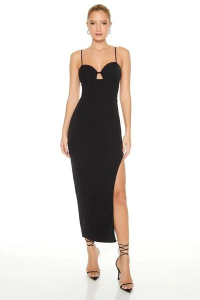 Sweetheart Cutout Maxi Dress | Forever 21