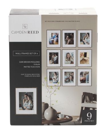 Set Of 9 11x14 Gallery Frames | TJ Maxx