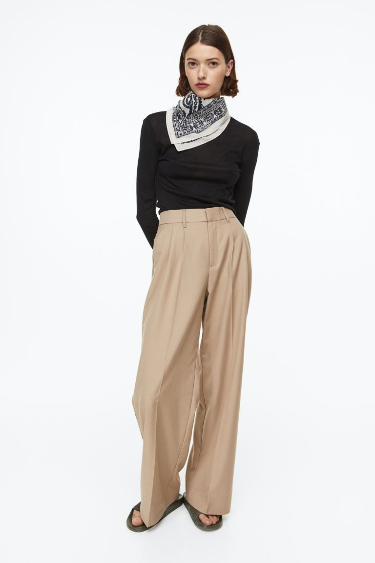Sjaal met dessin | H&M (DE, AT, CH, NL, FI)