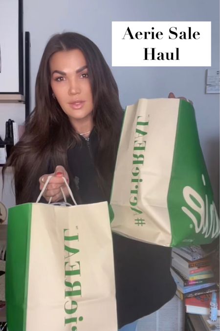 Tik Tok Aerie Try On Haul 



#LTKfindsunder100 #LTKstyletip