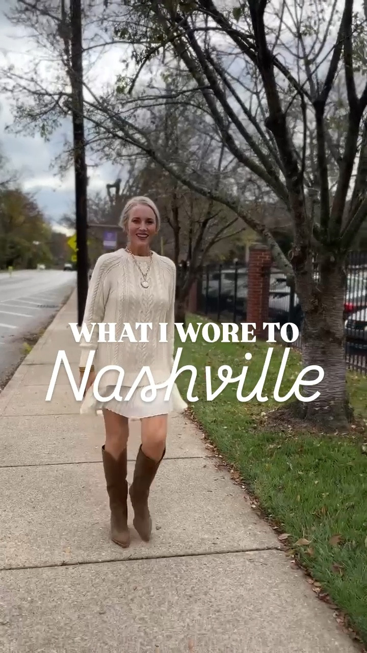 What I Wore in Nashville ✨

From big-name brands to local gems, I had so much fun putting together outfits for this trip! Whether I was strolling through the city or enjoying a night out, these looks had me feeling confident and stylish.

I accessorized most of my outfits with timeless jewelry pieces from Jennifer Ponson Designs (use code LAUREN10 & FREESHIP at checkout) and my newest obsessions from Erin McDermott Jewelry (use code LAUREN20 for a discount).

It’s always the little details that make an outfit shine, don’t you think? Which look is your favorite? Let me know below! 👇



#LTKStyleTip #LTKOver40 #LTKFindsUnder100