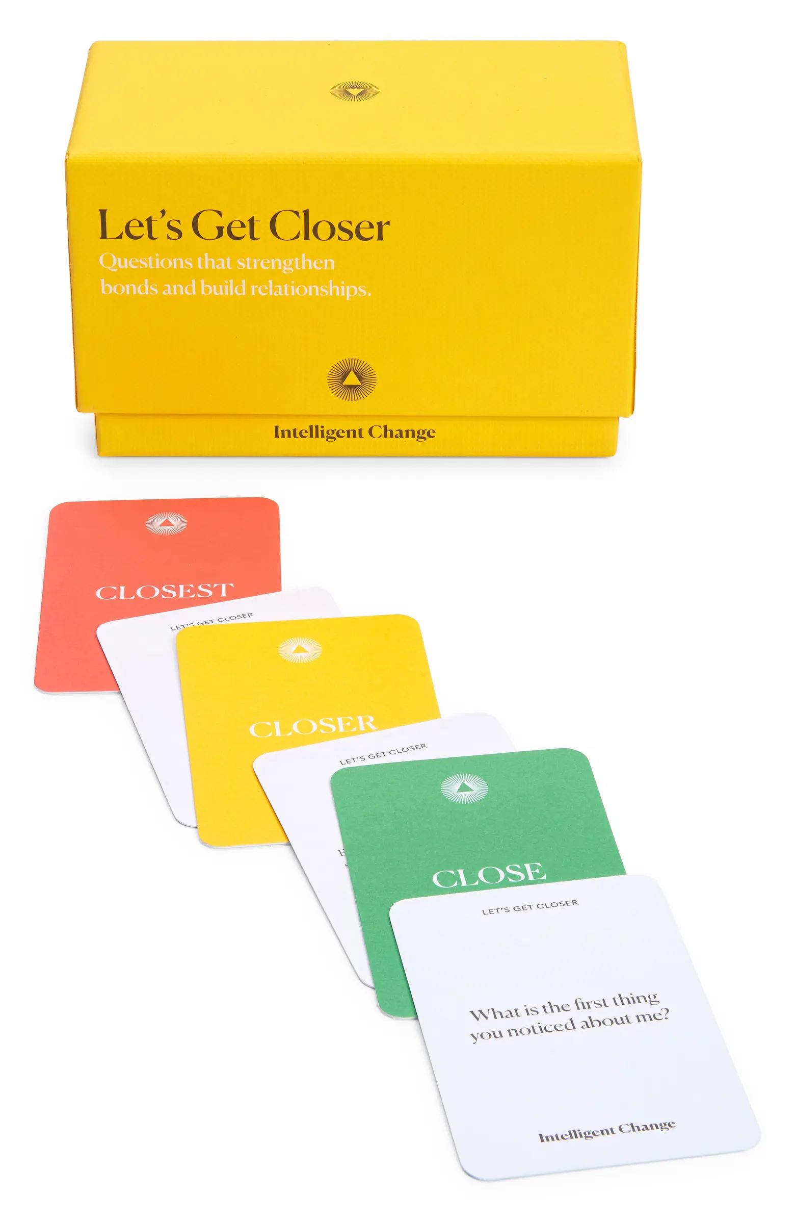 Let's Get Closer Card Game | Nordstrom