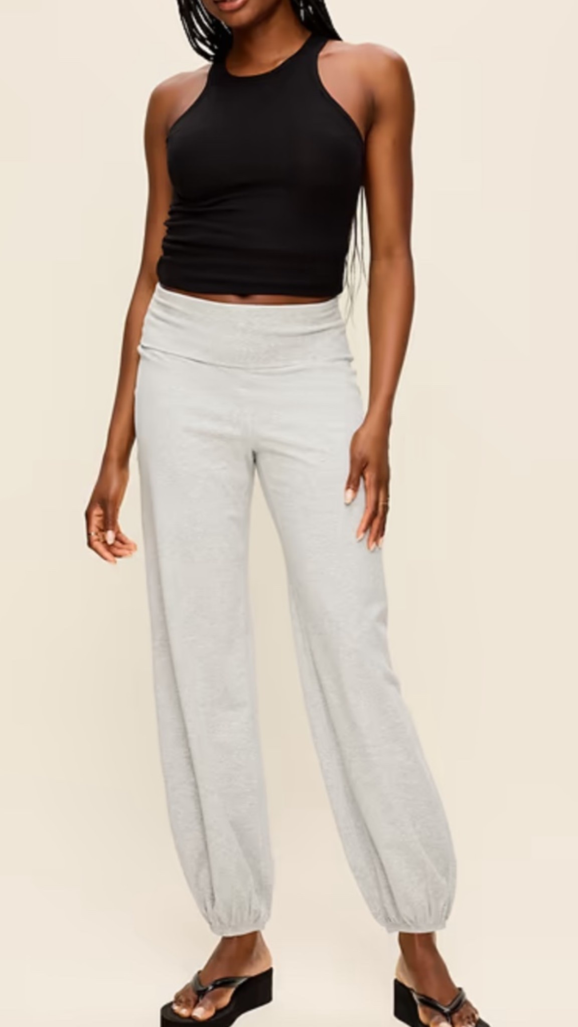 Fold over yoga pants, on sale!

#LTKSaleAlert #LTKootd