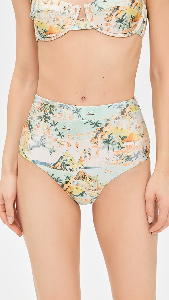MINKPINK Vacanza High Bikini Pant Bottoms | Shopbop | Shopbop