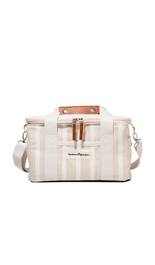 Premium Cooler Bag in Monaco Natural Stripe | Revolve Clothing (Global)