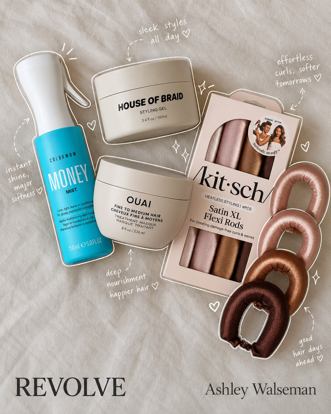 Effortless Curls & Sleek Style Heatless Styling Essentials. 

 #LTKU #LTKSaleAlert #LTKBeauty