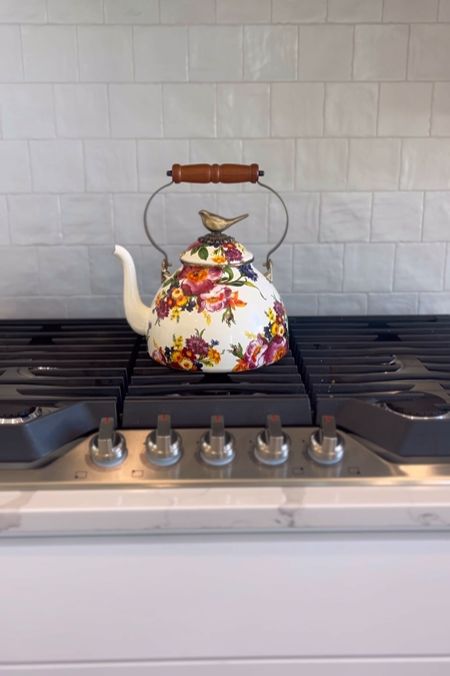 Spring tea kettle! 

#LTKfamily #LTKhome #LTKSeasonal