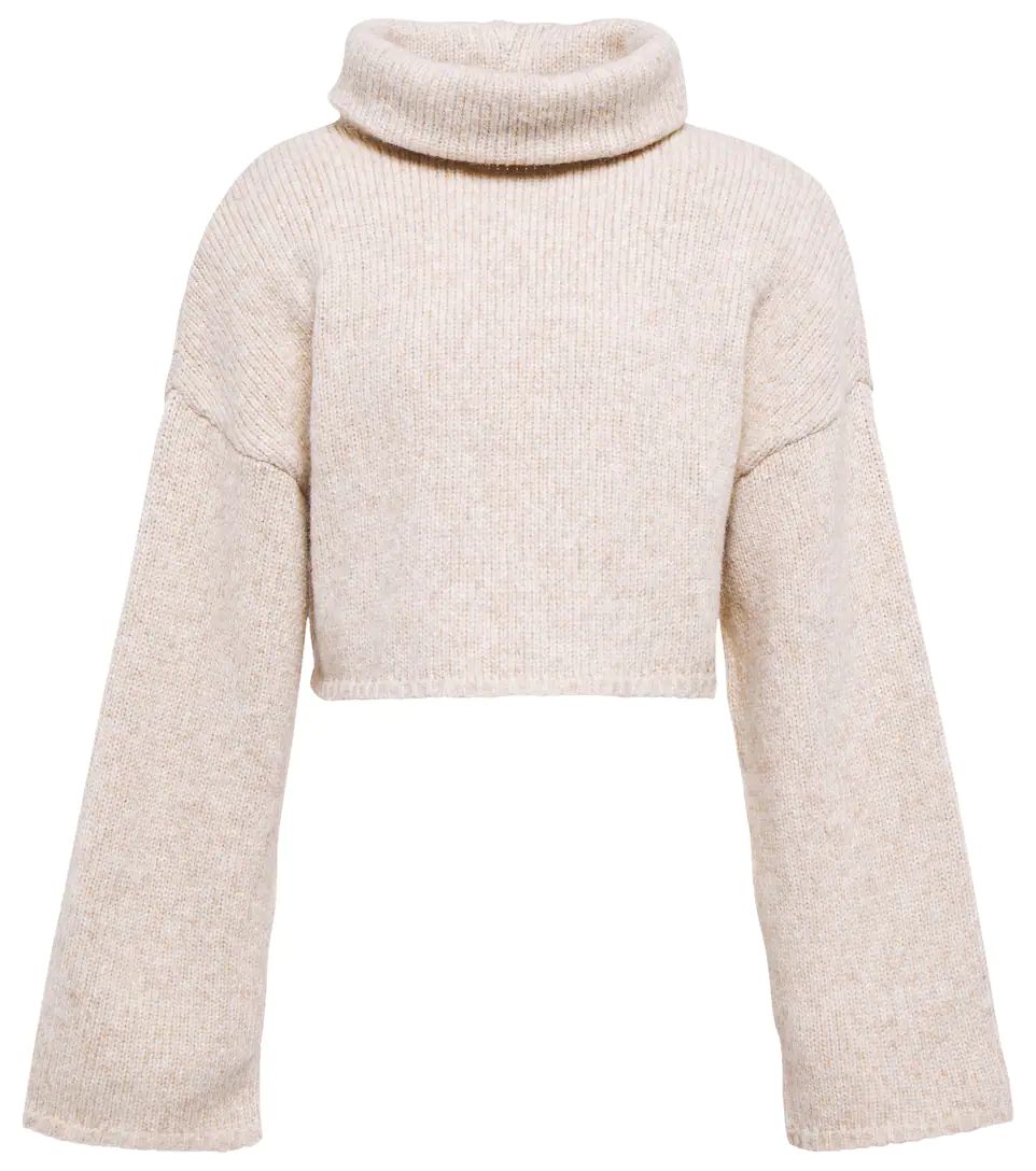 Cropped turtleneck sweater | Mytheresa (US/CA)
