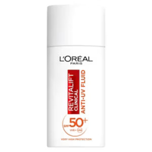 L’Oréal Paris Revitalift Clinical SPF 50+ Invisible UV Fluid, UV Protection, 50ml | Boots.com
