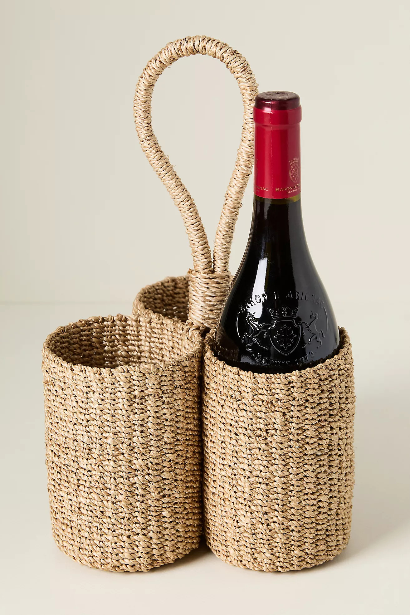 Blue Pheasant Voru Wine Bottle Holder | Anthropologie (US)