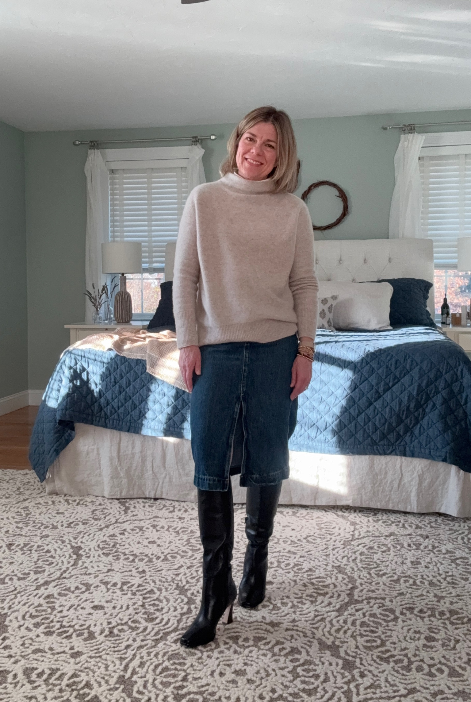 Shop my latest reel. My version of a Khaite look with well-made closet staples.

#LTKOver40 #LTKSeasonal #LTKShoeCrush