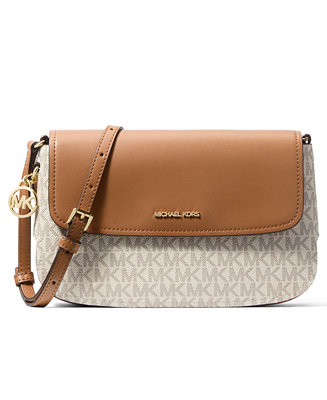Michael Kors Alice Small Flap Crossbody Handbag - Macy's | Macy's