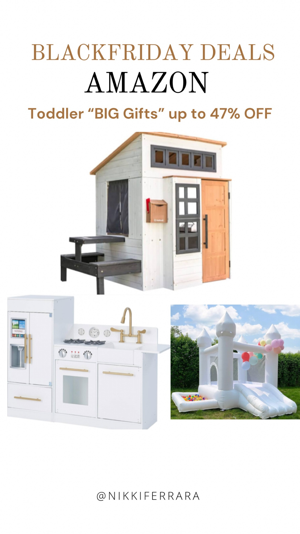 AMAZON BLACK FRIDAY🖤 47% OFF TODDLER GIFTS

Black Friday, Amazon Black Friday, Amazon gift guide, gift guide for her, gifts for her, gifts for friends, gifts for mom, Pink puffer vest, puffer vest, puffer jacket, winter jacket, hostess gift, bag, cross body bag, toddler outfits, toddler 2 piece sets, two piece sets, Amazon two pieces sets, Loungewear,  2 piece sets, women’s two piece sets, play kitchen, play house, kids playhouse, bounce house, rainbow bounce house, aesthetic kids toys, aesthetic toys, wine glasses, colored wine glasses, slippers, platform slippers 

#LTKGiftGuide #LTKCyberWeek #LTKHoliday