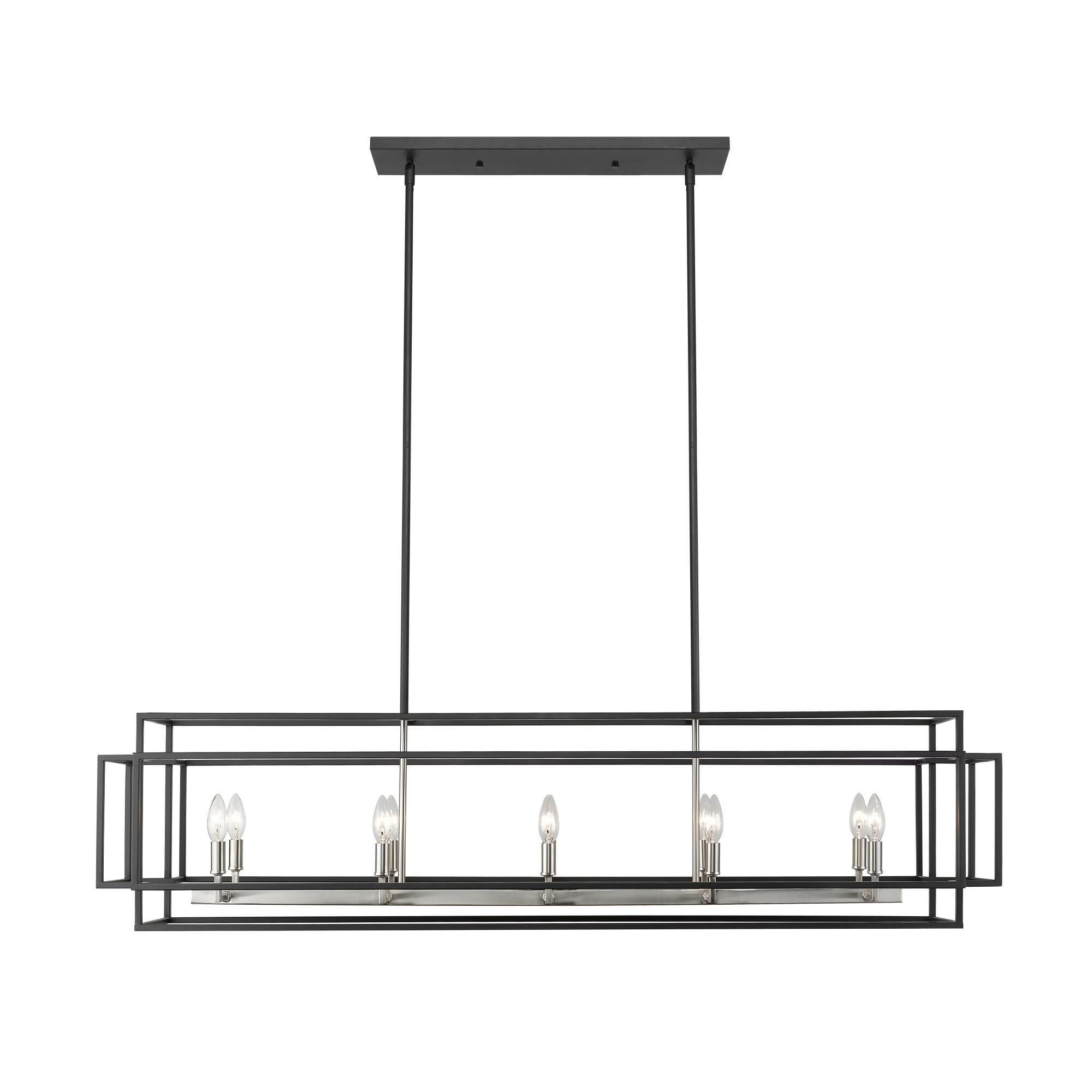 New


Titania 54 Inch 10 Light Linear Suspension Light by Z-Lite

Capitol ID: 2872636
MFR SKU: 45... | 1800 Lighting