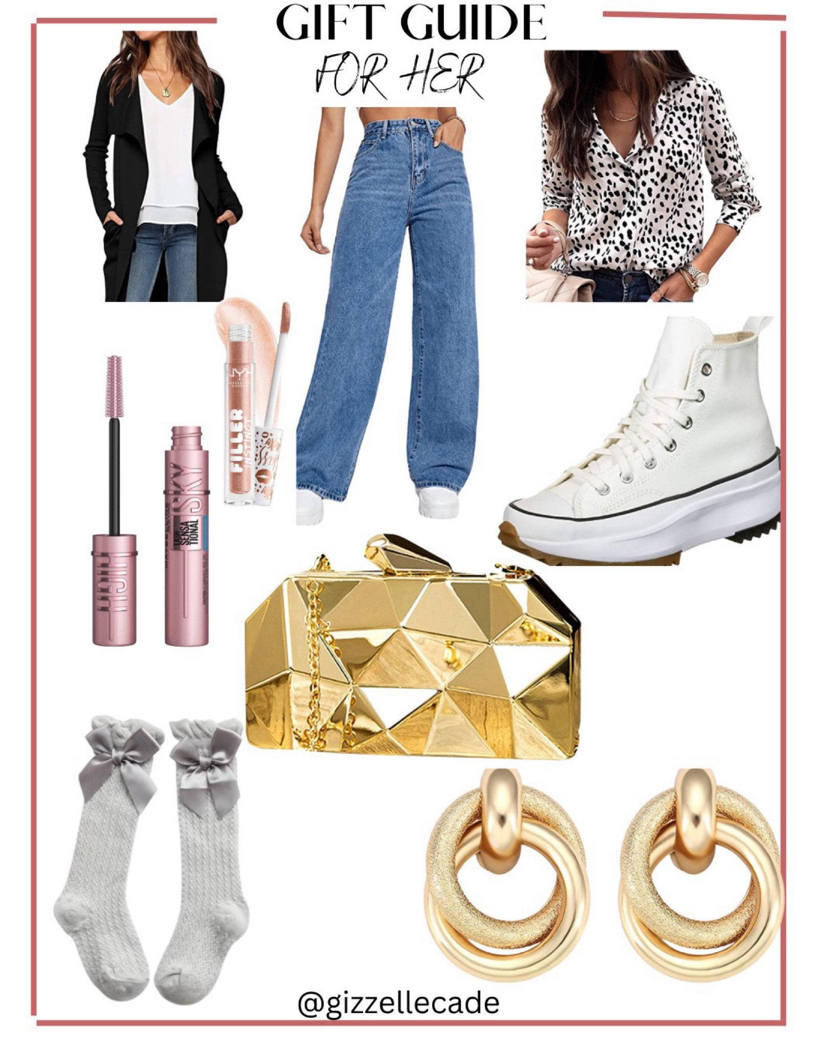 Gift Guide For Her
#LTKCyberWeek #LTKunder100 #LTKsalealert #LTKhome #LTKitbag #LTKfit #LTKaustralia #LTKbeauty


#LTKunder50 #LTKunder100 #LTKstyletip

Follow my shop @GizzelleCade on the @shop.LTK app to shop this post and get my exclusive app-only content!

#liketkit #LTKHoliday #LTKU #LTKSeasonal
@shop.ltk


#LTKU #LTKGiftGuide #LTKStyleTip