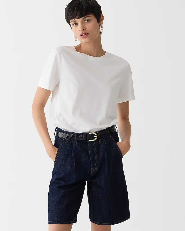 Pima cotton relaxed T-shirt | J. Crew US