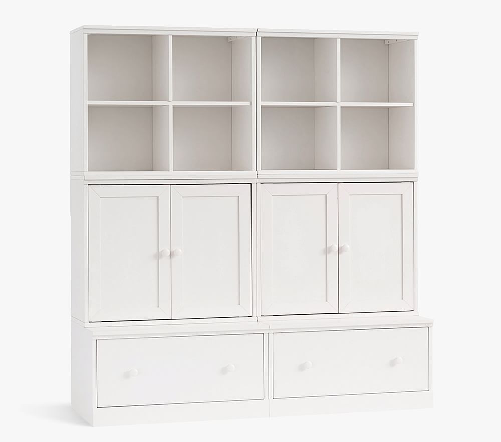 Cameron 2 x 3 Cabinet Wall Storage System | Pottery Barn Kids