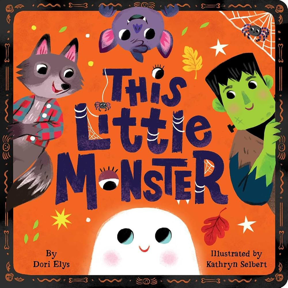 This Little Monster: A Spooky Nursery Rhyme | Amazon (US)