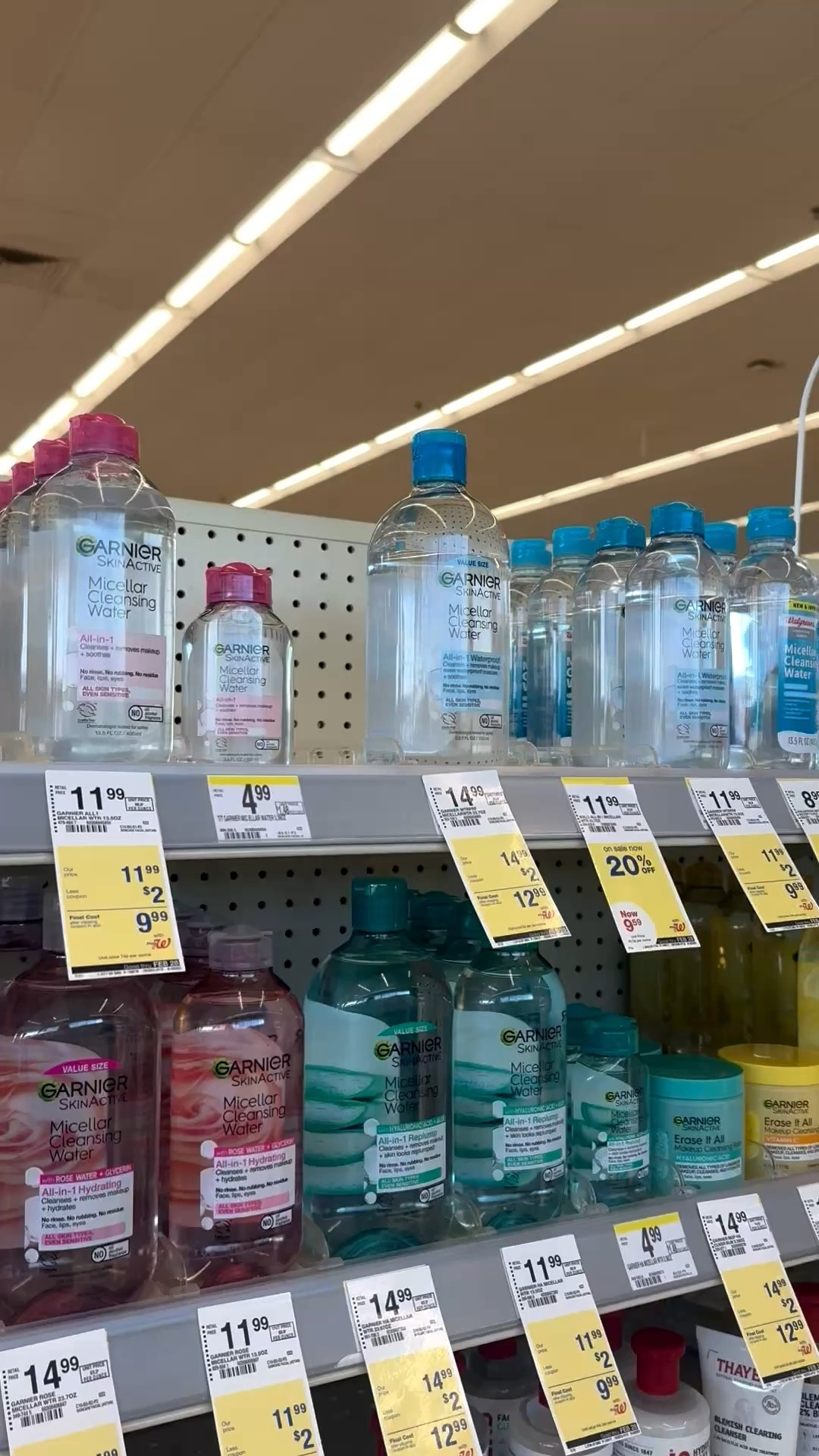 Garnier micellar water, amazing for removing makeup and fixing makeup mistakes! 

#LTKBeauty #LTKgrwm #LTKselfcare