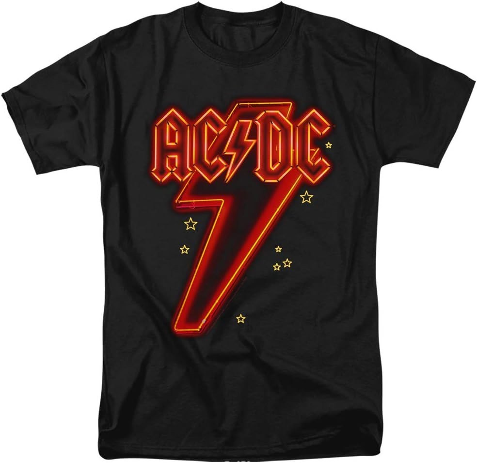 ACDC Let There Be Rock Album T Shirt & Stickers | Amazon (US)