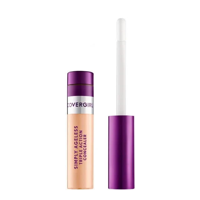 COVERGIRL Simply Ageless Triple Action Concealer, 330 Buff Beige, 0.24 fl oz - Walmart.com | Walmart (US)