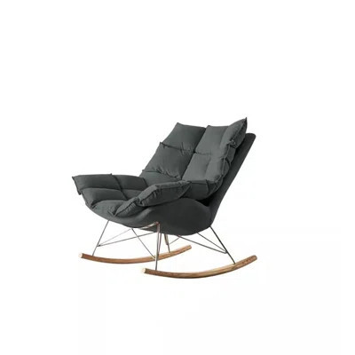 Creative casual fashion rocking chair | Wayfair North America