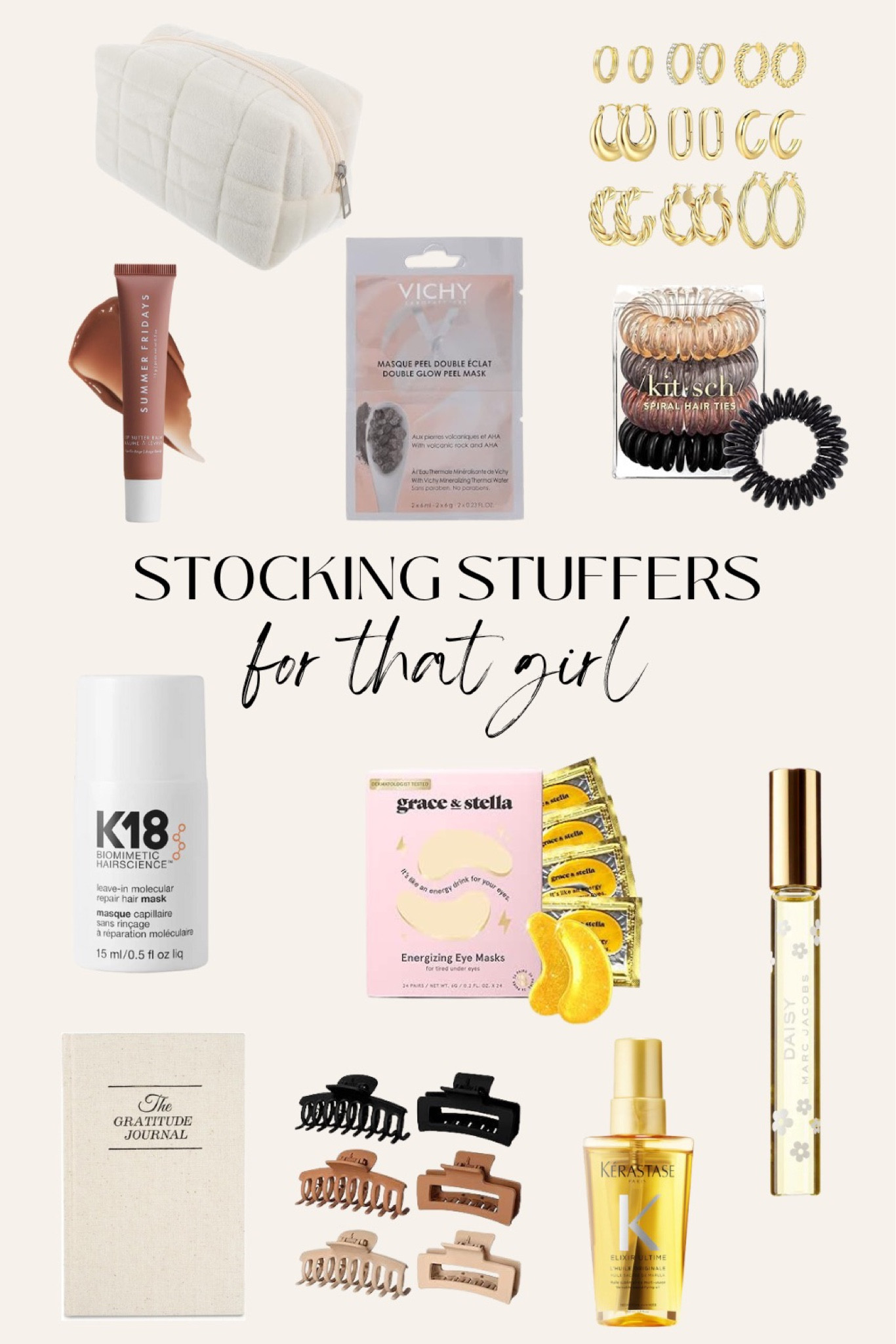 STOCKING STUFFERS 🎁 | Ideas for that girl 🤍✨

#LTKGiftGuide #LTKHoliday