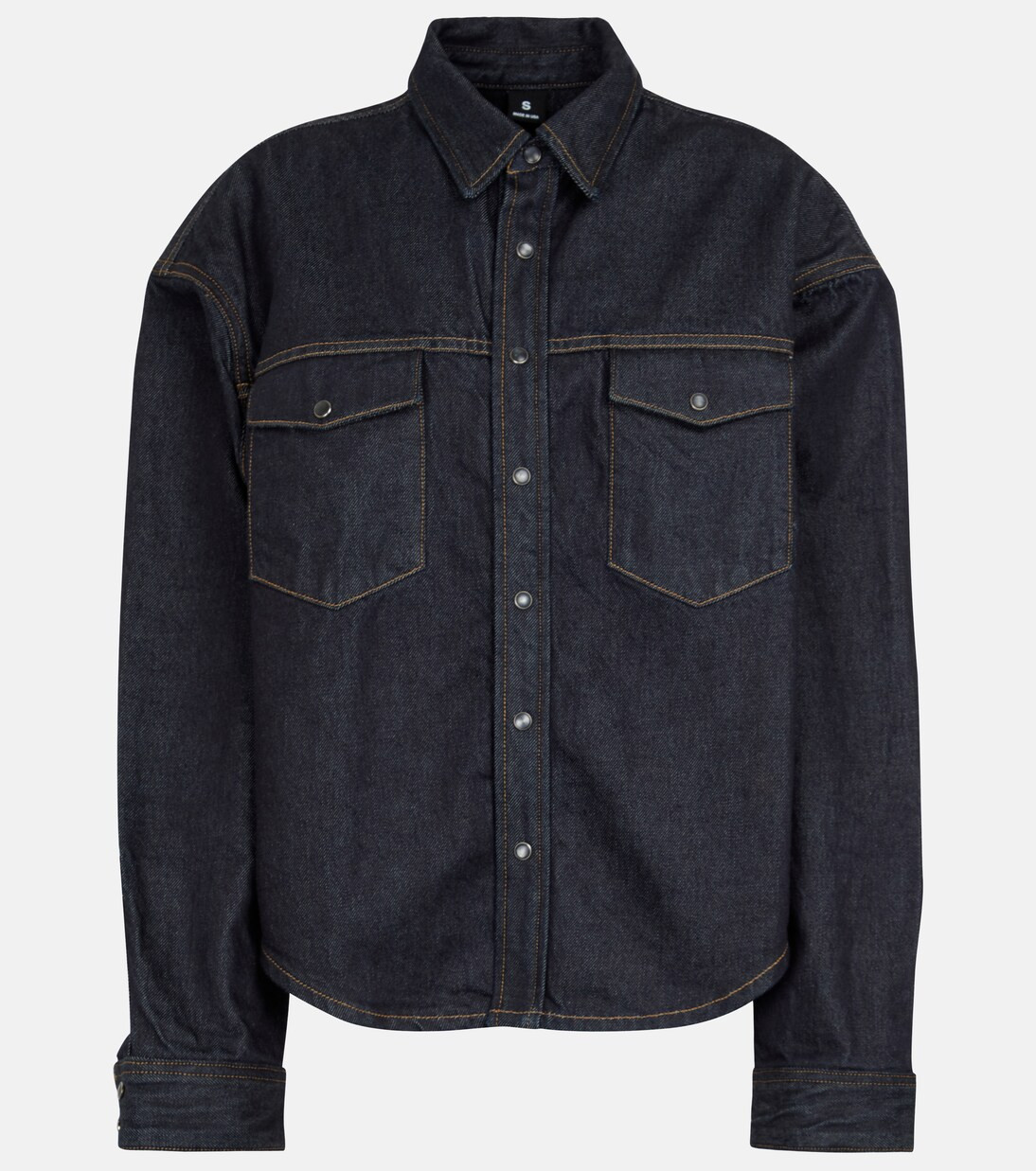 Denim overshirt | Mytheresa (UK)