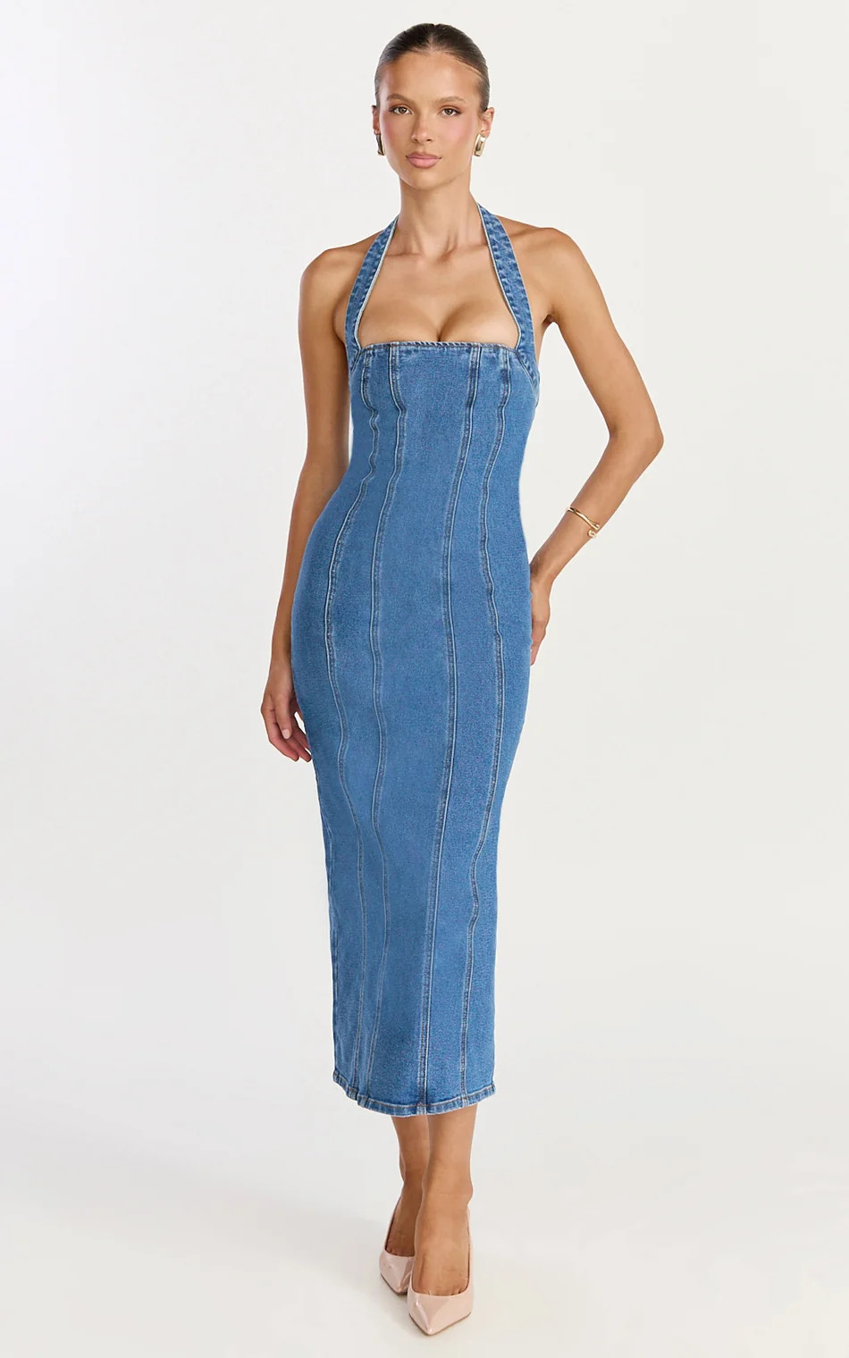 Skye Midi Dress | Showpo (US, UK & Europe)