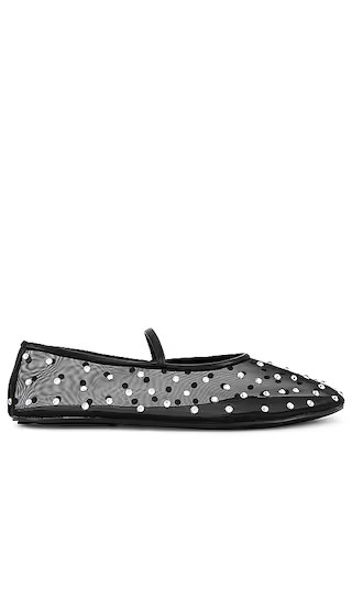 Swanlake Flat in Black | Revolve Clothing (Global)