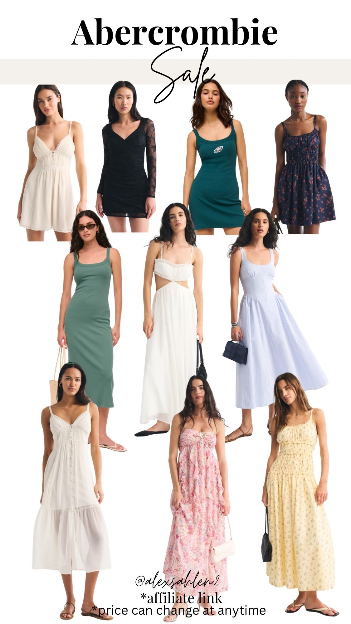 Bra free dresses on sale! Use code DENIMAF for an EXTRA 15% off!