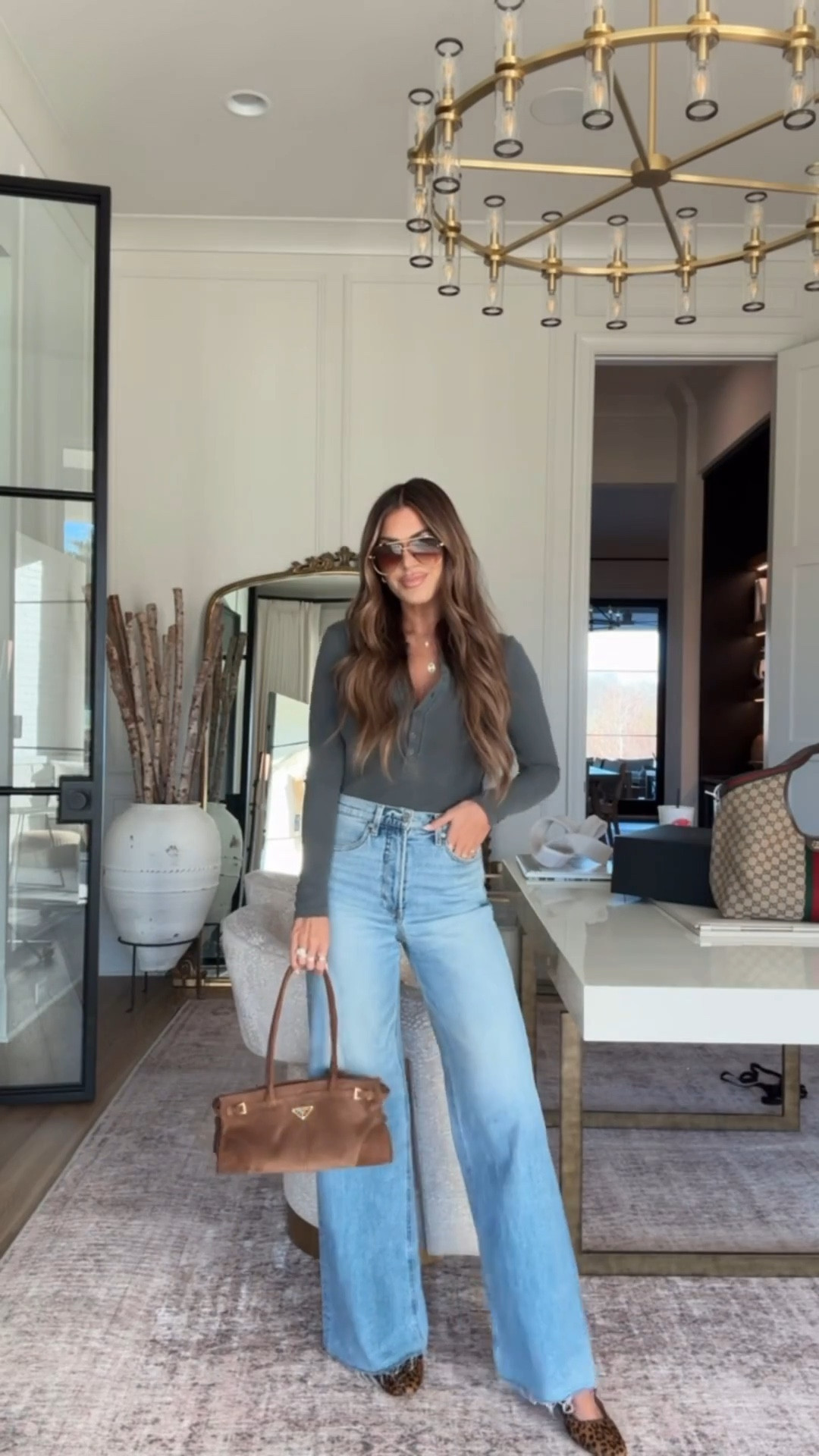 one of my favorite pairs of denim ever!!!
wearing a small top and 27 jeans 🫶🏼 

 

#LTKootd