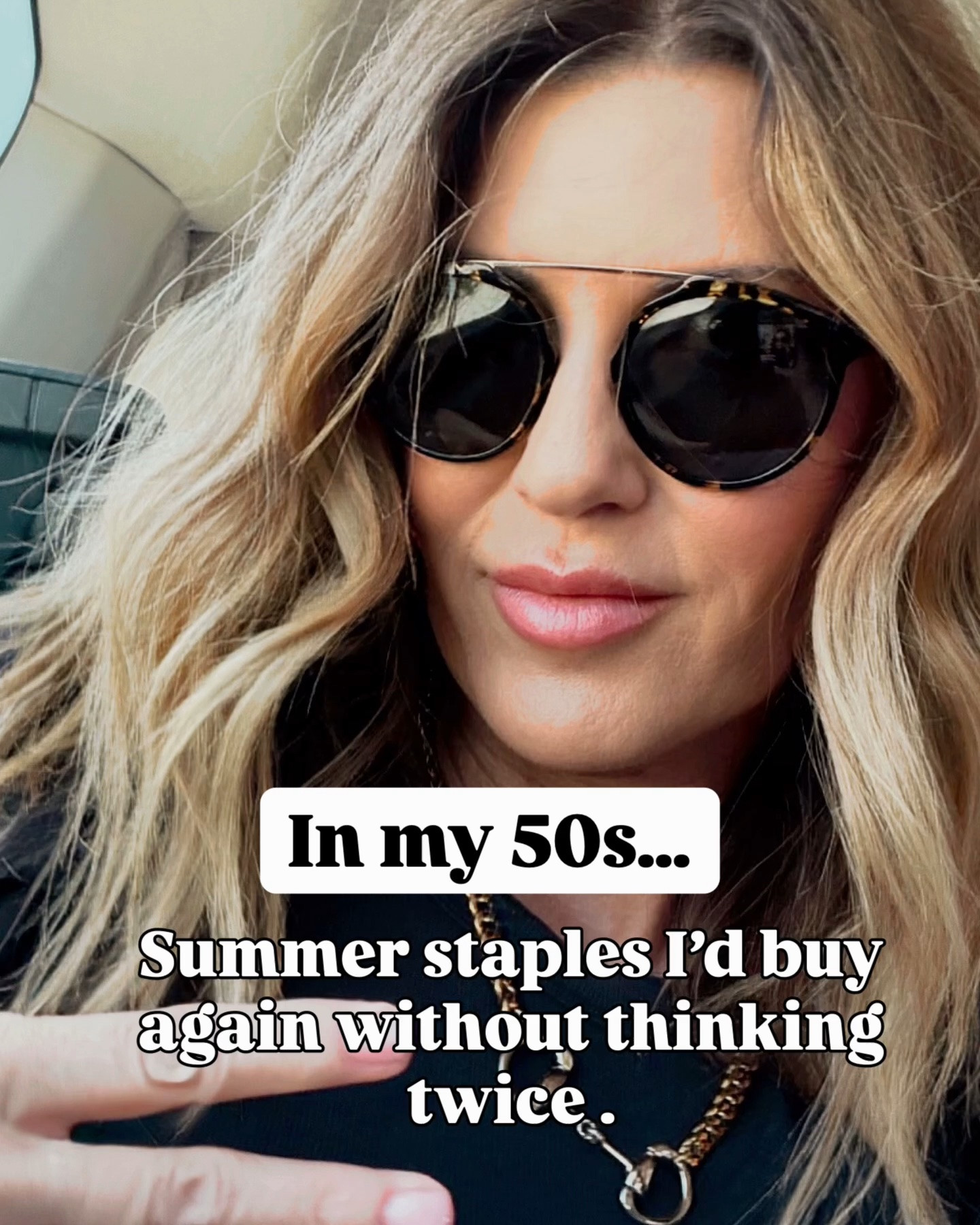 The summer staples earning permanent real estate always 🤍😎

#LTKOver40 #LTKActive