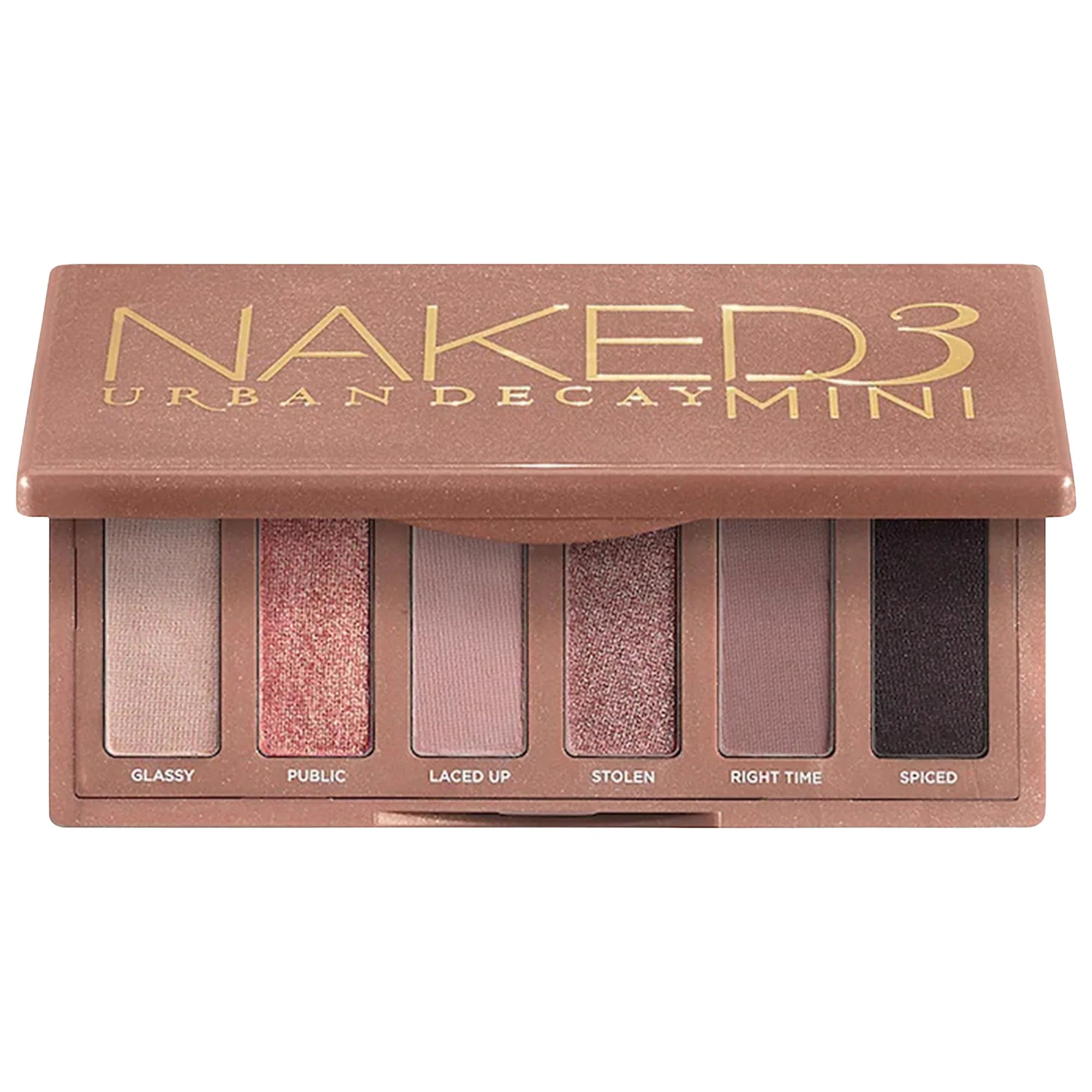 Urban Decay Mini Naked3 Eyeshadow Palette | Sephora (US)