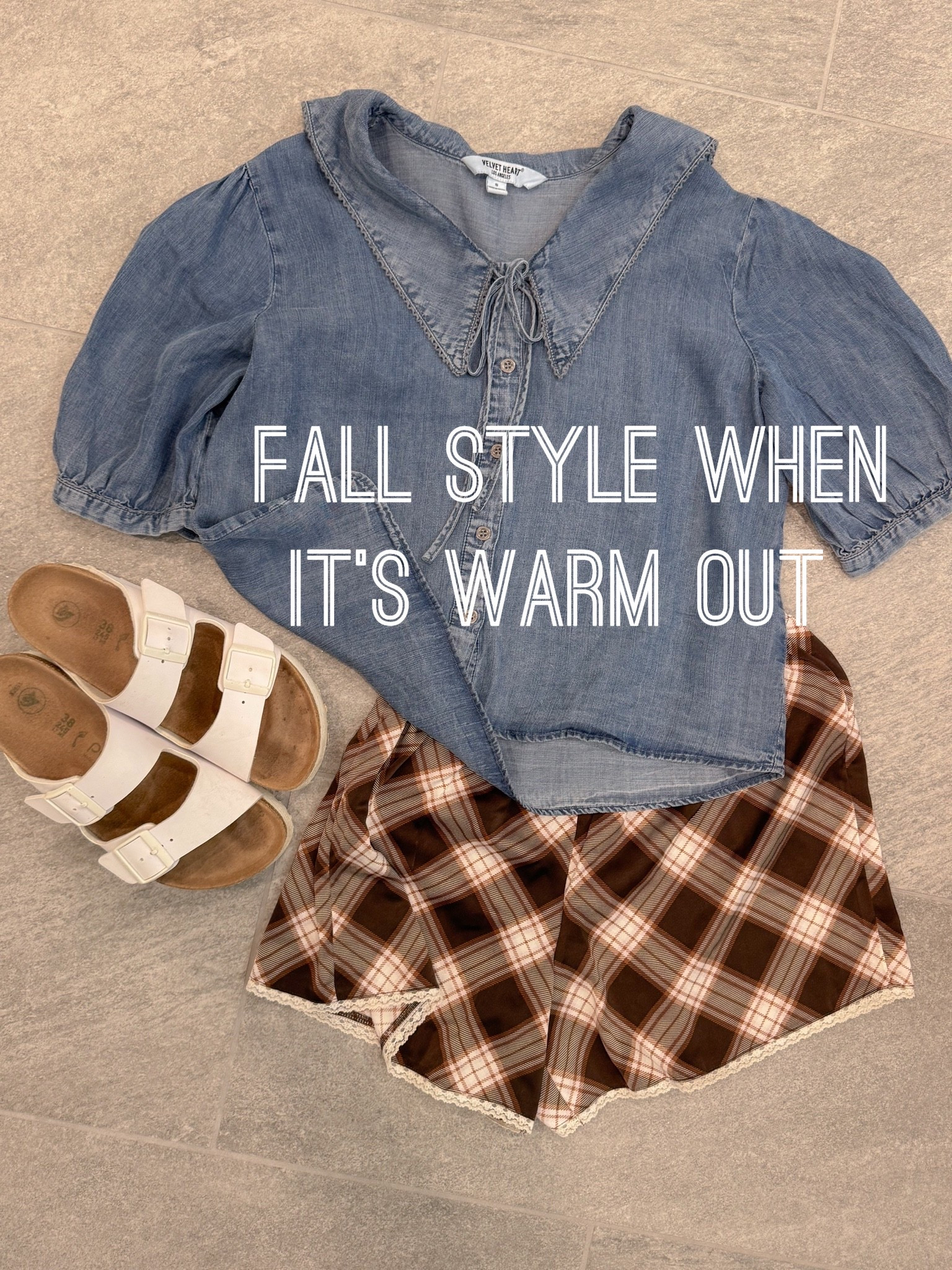 Fall vibes but hot weather!

#LTKdayinmylife #LTKOver40 #LTKSeasonal
