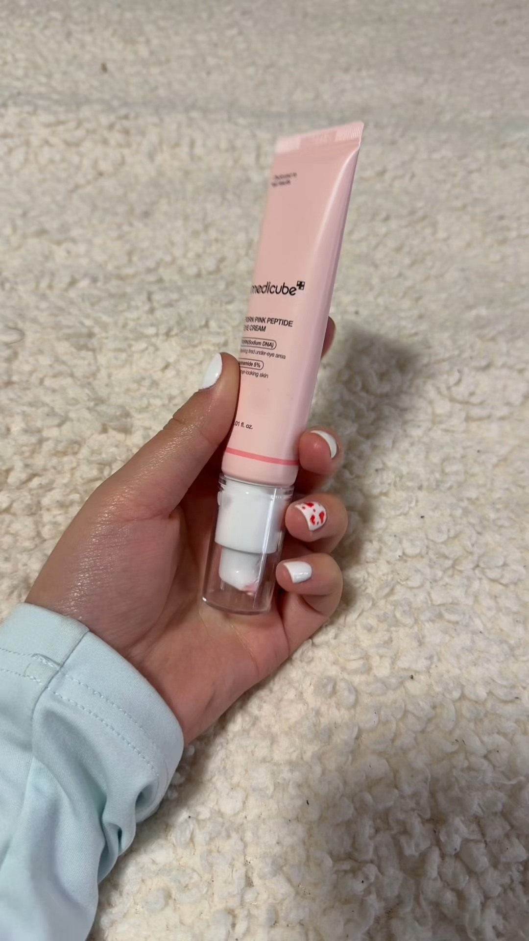 Game changer for puffy eyes and dark circles! And this rates great on Yuka🩷👏🏼

#LTKselfcare #LTKmorningroutine #LTKValentine