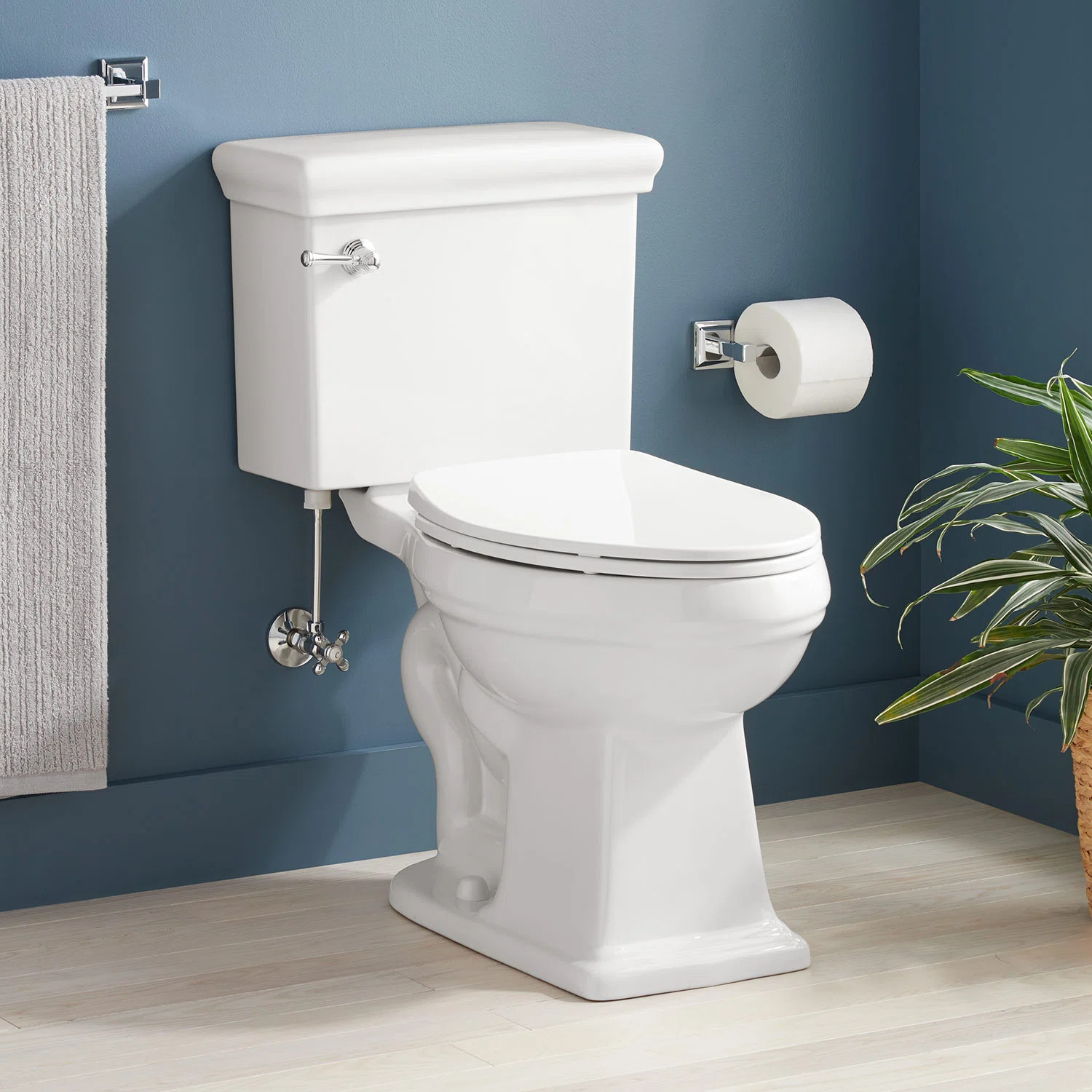 Key West Two-Piece Elongated Toilet 447400 | Wayfair North America