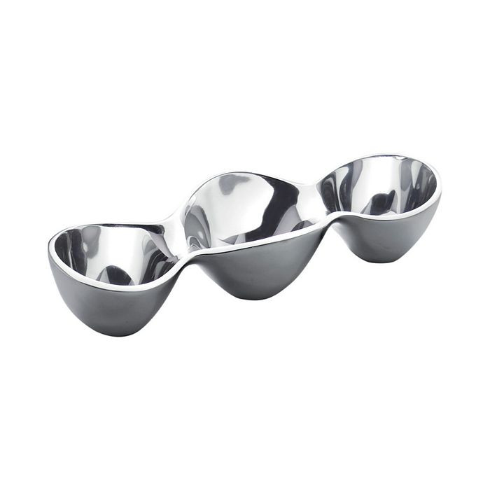 Nambé Triple Condiment Serving Dish | Bloomingdale's (US)