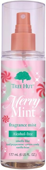 Tree Hut Merry Mint Fragrance Mist, Refreshing & Versatile Body Spray, Perfect for Layering, Holi... | Amazon (US)