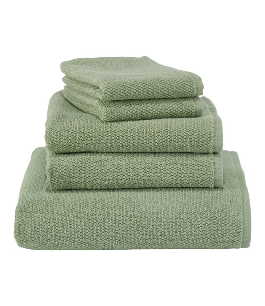 Organic Textured Cotton Towel | Bath & Beach Towels at L.L.Bean | L.L. Bean