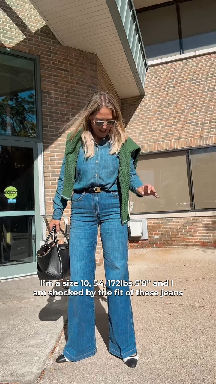 These are new to me jeans and when I put them on, I was floored at the confidence they gave me.  I went to lunch with daughter and she told me I looked HOT in my jeans. I will take it. I felt so confidant and truly hot in these!

#LTKOver40 #LTKootd #LTKdayinmylife