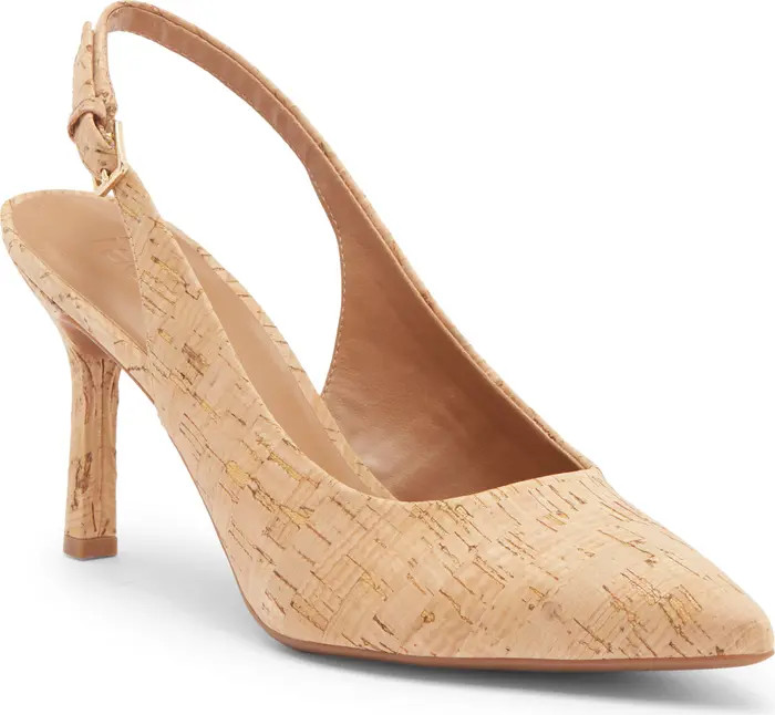 NORDSTROM RACK Priscilla Slingback Pump (Women) | Nordstromrack | Nordstrom Rack