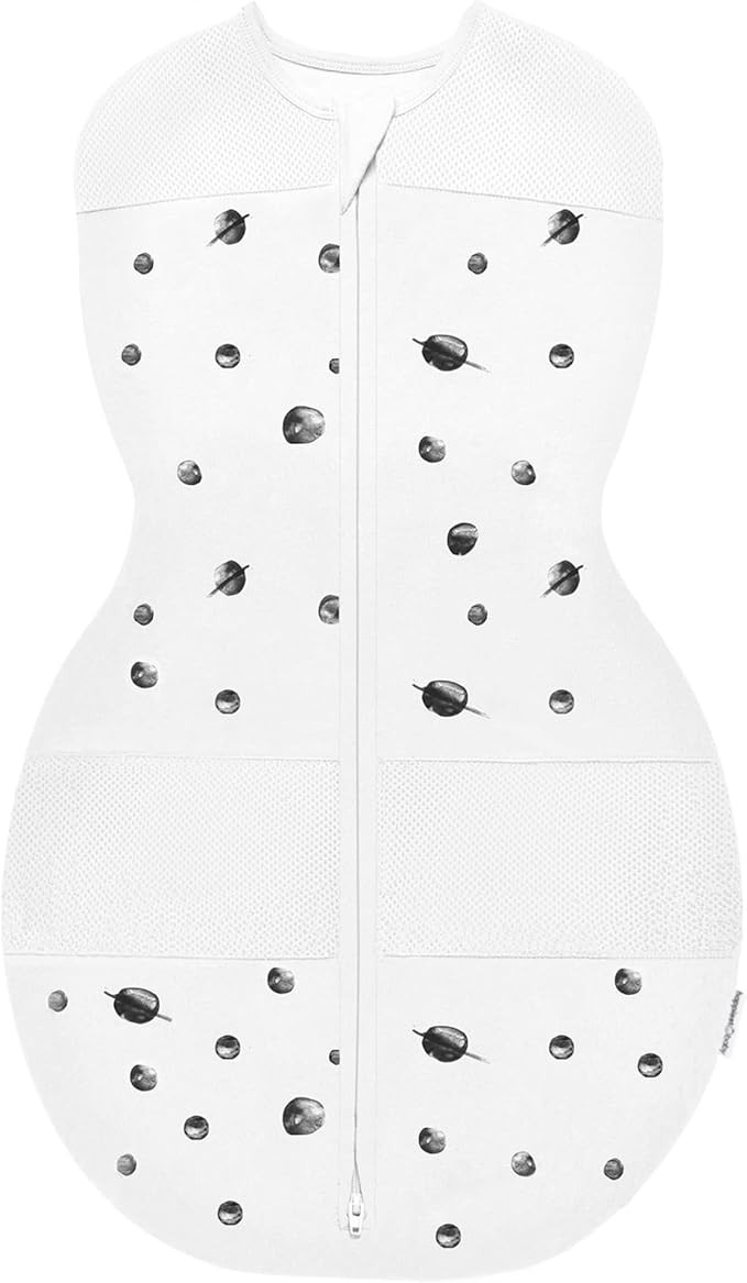 Happiest Baby Sleepea 5-Second Swaddle - 100% Organic Cotton Baby Swaddle Blanket - Doctor Design... | Amazon (US)